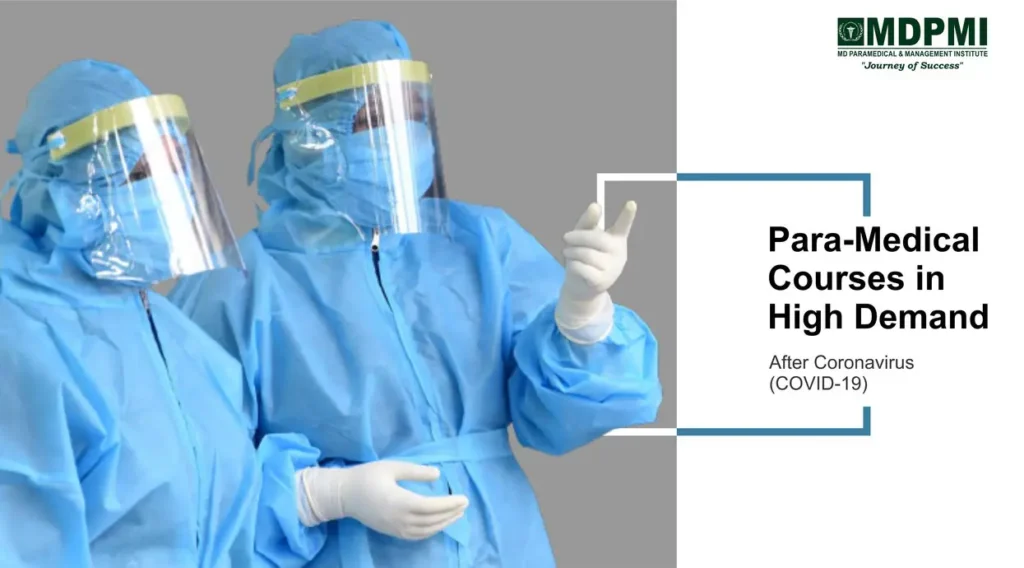 paramedical course banner