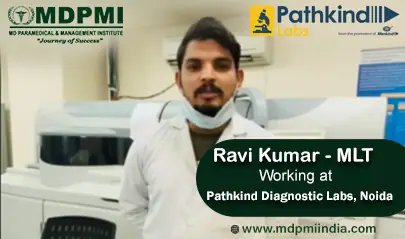 Ravi Kumar - Pathkind Diagnostic Labs, Noida
