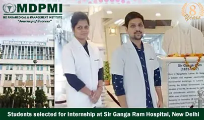 Internship Students Sir Ganga Ram Hospital, New Delhi