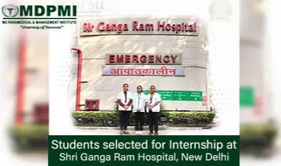 Internship Students Sir Ganga Ram Hospital, New Delhi